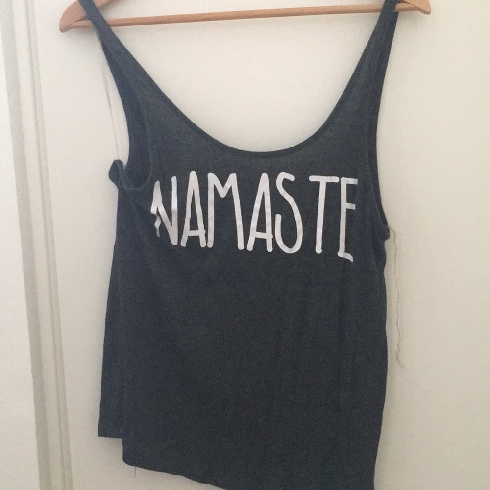 Namaste tank top